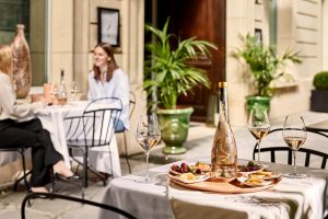 Terrasse Le Bar du Faubourg