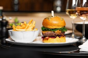 Cheese Burger Le Bar du Faubourg