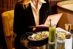 L'avocado toast du Bar du Faubourg