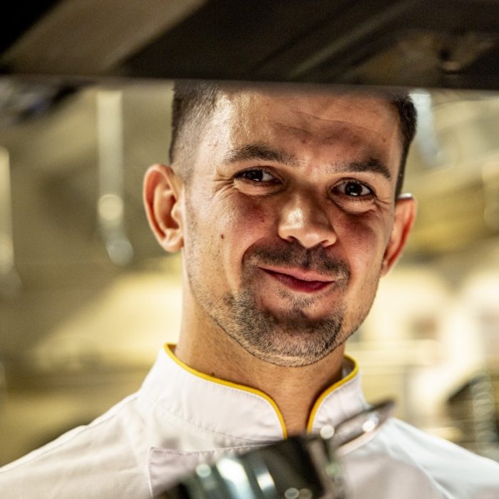 Christophe Chottin, chef de la Maison Blossom