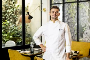 Christophe Chottin, chef de la Maison Blossom