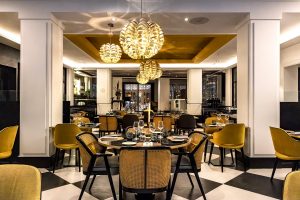 Restaurant Maison Blossom, Cuisine Française